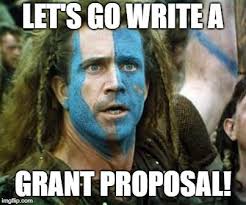 I do not own anything. It Takes A Brave Heart To Write Grant Proposals And Create Logic Models Braveheart Scotland Mel Gibson