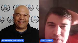 Live Interview with Director Aaron Ryan Sciortino. Houston Comedy Film  Festival Summer 2022