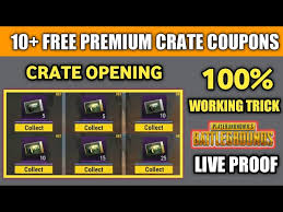 Firstly lets talk about how to get these crates for free. How To Get Free Crates In Pubg Mobile