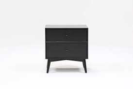 Alton Black Nightstand Black Nightstand Nightstand Home Decor