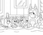 Bluey heeler bluey wiki fandom. Bluey Coloring Pages To Print Bluey Printable