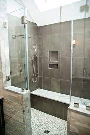 Glass Shower Door Incredible Frameless Shower Glass Doors Designs Curved Chrome Finish Faucet Head Built I Glass Shelves Glass Shelves In Bathroom Shower Doors