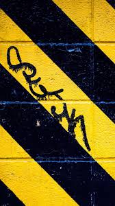 Yellow Black Seen Graffiti Graffiti Wallpaper Art Wallpaper