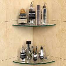 Maybe you would like to learn more about one of these? Amazon Com Geekdigg 2 Pack Glass Shelf Corner Shower Caddy Shelf Basket Shampoo Holder Organizer No Drilling Adhesive Wall Mounted Bathroom Shelf With Aluminum Brackets Home Improvement
