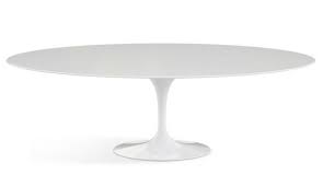 Amazon's choice for oval pedestal dining table. Knoll International Saarinen Tulip Dining Table Oval Dopo Domani