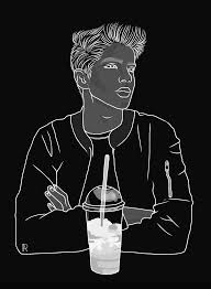Aesthetic Tumblr Boy Drawing Max Installer Drawn selfie outlines boy free clipart on dumielauxepices net. aesthetic tumblr boy drawing max