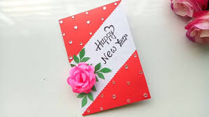 Share these new year greeting card 2020 with your loved ones and wish them a very happy new year 2020. Handmade Happy New Year Pop Up 2020 Card Idea Diy Greeting Cards For New Year Youtube