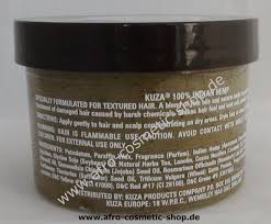 This is due to the natural bleaching properties of tea. Kuza Indian Hemp Afro Cosmetic Shop