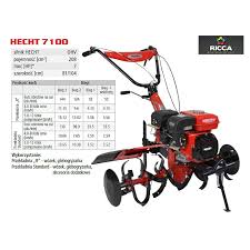 5 m (16 ft 5 in) propulsion: Profesionalna Motorna Kopacica 7ks Hecht7100p Fatur Online Trgovina Poljoprivredne Opreme Web Shop