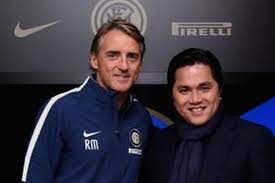 Namanya erick thor mulai melambung saat ia membeli klub inter milan yang berbasis di italia walau beberapa tahun kemudian ia menjual kembali. Besok Erick Thohir Jual Inter Milan Ke Pengusaha China