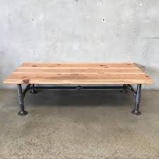 5 out of 5 stars. Custom Black Pipe Coffee Table From Urban Americana Of Long Beach Ca Attic