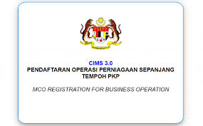 Ini adalah pkp 3.0 bagi fasa pertama. Kebenaran Syarikat Beroperasi Semasa Pkp Sistem Cims 3 0 Miti