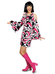 Blumenkind Verkleidung Fur Frauen Aus Den 70ern Mehrfarbig Gunstige Faschings Kostume Bei Karneval Megastore Der Grosste Ka Hippie Kostum Modestil 70s Mode