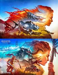 The frozen wilds contains additional content for horizon zero dawn, including new storylines, characters and experiences in a beautiful but unforgiving new area. Zero Dawn And Forbidden West Art Comparison Horizon