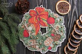 Wood flowers for crafts and events. Diy Wooden Easter Egg Ornament Beaded Holiday Decoration Craft Kit Beadwork Pattern Table Decor Embroidery Tutorial Festive Home Mantel Embroidery Sewing Needlecraft