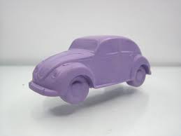 Laufer Auto Gummi Volkswagen Beetle Purple Good Condition In 2020 Brochures Ebay Vintage