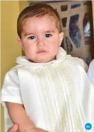 Pedro Gerardo Jr. obtiene el bautismo