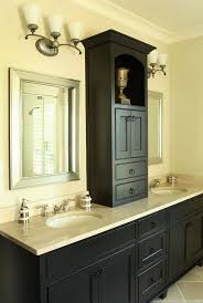 Cabinet Between Sinks Love This Beauty Darling Home Bathroom Design Bathroom Decor