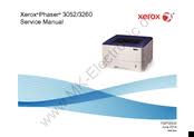 The manual feeder tray accommodates only one sheet and the phaser 3260 does not offer any additional trays. Xerox Phaser 3260 Manuals Manualslib