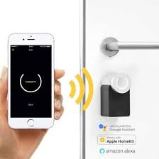 Nuki Smart Lock 2 0 01 Iphone Serrure Objets Connectes