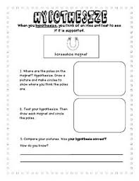 K 2 Magnet Unit First Grade Worksheet Activities Assessments First Grade Worksheets First Grade Science Magnet Unit