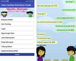 Curang keras cewek, kode keras cewek jawaban. Kunci Jawaban Kode Keras Cewek Apk Download For Android Latest Version Com Kuncijawabankodekerascewek Danifin