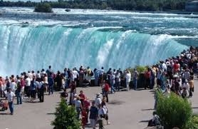 The tour departs from toronto and makes a stop at niagara falls and the corning glass museum before heading on to a new jersey hotel. Niagara Falls Excursions Ontario Tour Airlink Niagara Falls Bus Tours