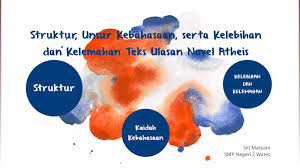 We did not find results for: Struktur Dan Unsur Kebahasaan Teks Ulasan By Siti Maryam