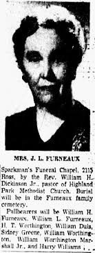 Mattie C. (Worthington) Furneaux