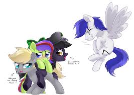 1895532 Artist Prince Lionel Beret Blushing Bow Confusion Don T Worry About It Earth Pony Embarrassed Fallout E Pony Drawing Pony Mlp My Little Pony