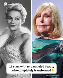 15 stars with unparalleled beauty who completely transformed (link in the  comments)