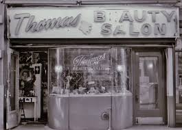 Thomas Beauty Salon 231 East 14th Street Between 2nd 3rd Aves Now Beauty Bar Village Preservation