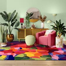 The Return of Maximalism - Sonya Winner Vibrant Contemporary Rugs