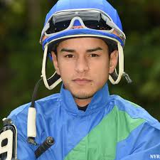 Jockey Of The Week: Eric Cancel's Big Sunday Nets Emotional First Aqueduct  Riding Title