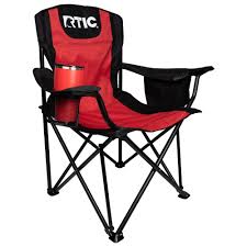 Rtic Folding Chairs Travel Chairs You Can Take Anywhere Folding Chair Black And Red Camping Chair