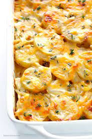 Scalloped Potatoes Gimme Some Oven Recipe Scalloped Potato Recipes Recipes Vegetable Recipes