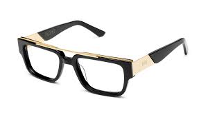 Determine which lens is best for you based on your prescription, frame type, and lifestyle. 9five 24 Black 24k Gold Clear Lens Glasses 9five Eyewear