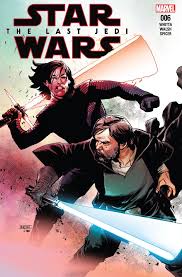 Review Marvel S The Last Jedi 6 Finishes A Great Adaptation Star Wars News Net Star Wars News Ne Star Wars Comics Star Wars Artwork Star Wars Characters