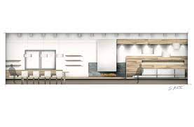 Pin By Gy On Elevation Renders Interior Presentation Interior Design Renderings Commercial Space Design