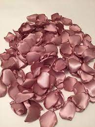 Mauve Rose Petals Rose Gold Wedding Rose Petals Dusty Pink Etsy Wedding Petals Wedding Rose Gold Theme Rose Gold Wedding