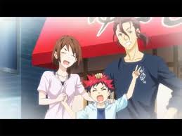 Pin By Jordan Reed On Food Wars Anime Food Wars Anime Kiss