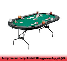عضویت در بهترین سایت های بت و پوکر با درگاه پوکر درآمد پول بت شرطبند Folding Poker Table Poker Table Card Game Table