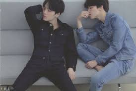 Scan Love Yourself 轉 Tear R Version Suga And Jimin Yoonmin Bts Jimin Bts Love Yourself