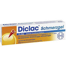 Diclac Pain 1 Gel 50 G Adekad