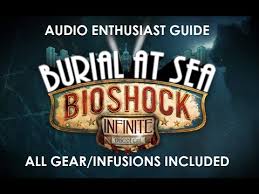 Bioshock Infinite Burial At Sea Episode 2 Audio Logs Bioshock Infinite Burial At Sea Episode One All Audio Diaries Gear Infusions Youtube