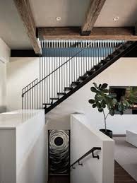 Maybe you would like to learn more about one of these? Best 60 Modern Staircase Metal Railing Wood Tread Design Photos And Dwell