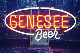 Vintage Genesee Brewing Company Beer Neon Sign Jpg 1200 800 Neon Beer Signs Beer Signs Vintage Neon Signs