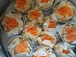 Resep Siomay Dimsum Ayam Udang Oleh Angelica Recipe Ide Makanan Resep Masakan Indonesia Makanan Dan Minuman