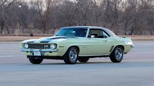 Image result for Butternut Yellow 1969 Camaro