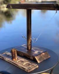 If you're lucky enough to enjoy a sprawling property big enough for a kids playhouse and more, you might go for outdoor games for kids that require wide open spaces, such as a football toss, a giant lawn matching game, or miniature golf with a. Saisonales Feste Hook Und Ring Toss Battle Game Table Top Ring Toss For Adult Drinking Games De Sammeln Seltenes